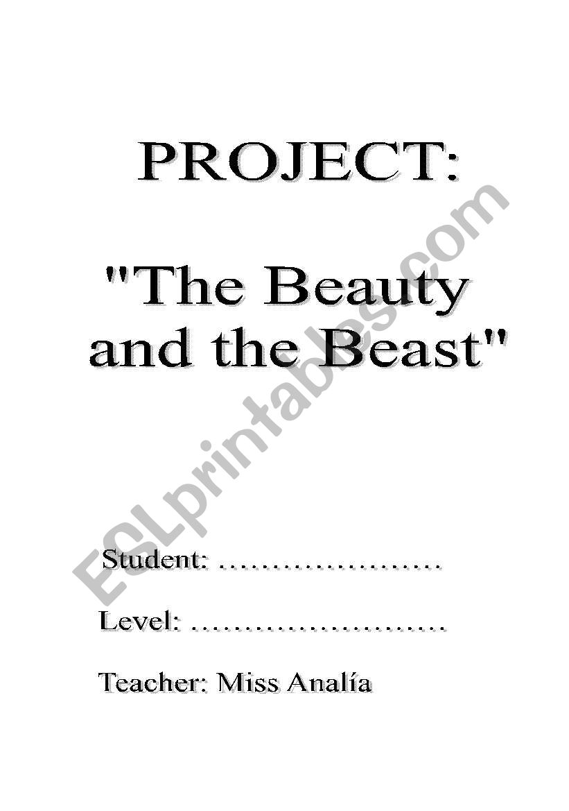 Project - Beauty and the Beast