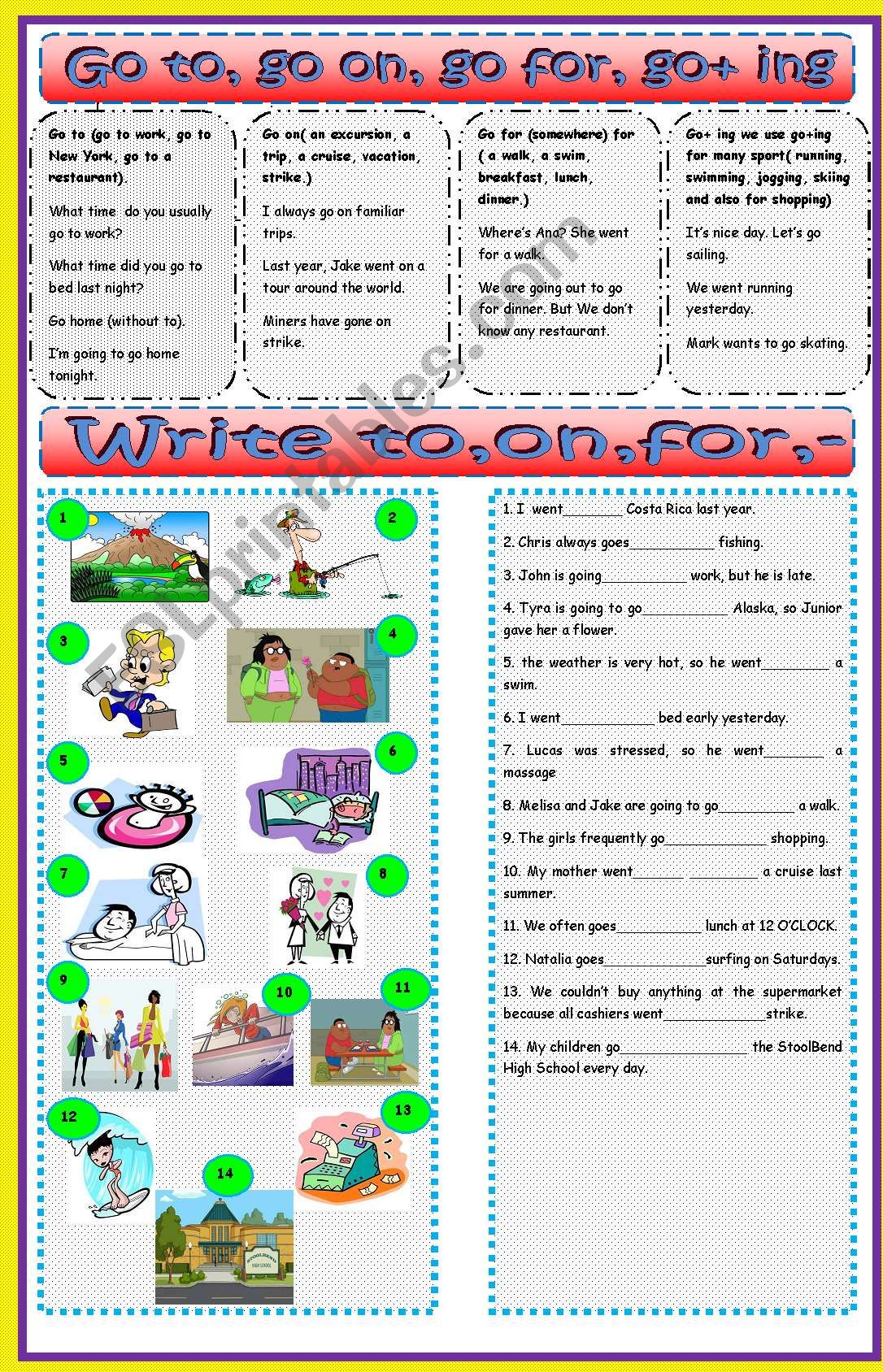using-the-verb-go-esl-worksheet-by-la-mente-maestra