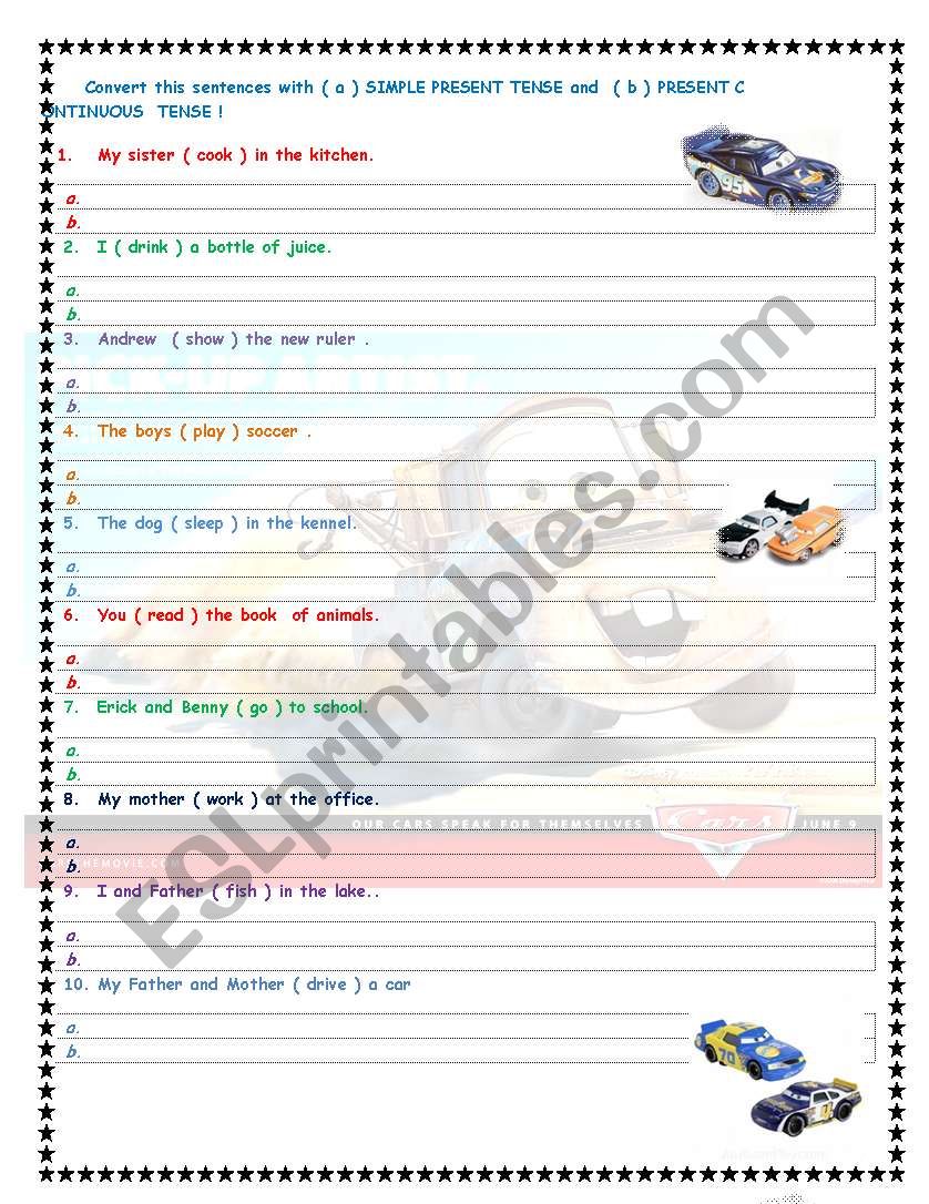 Grammar Worksheet -  worksheet