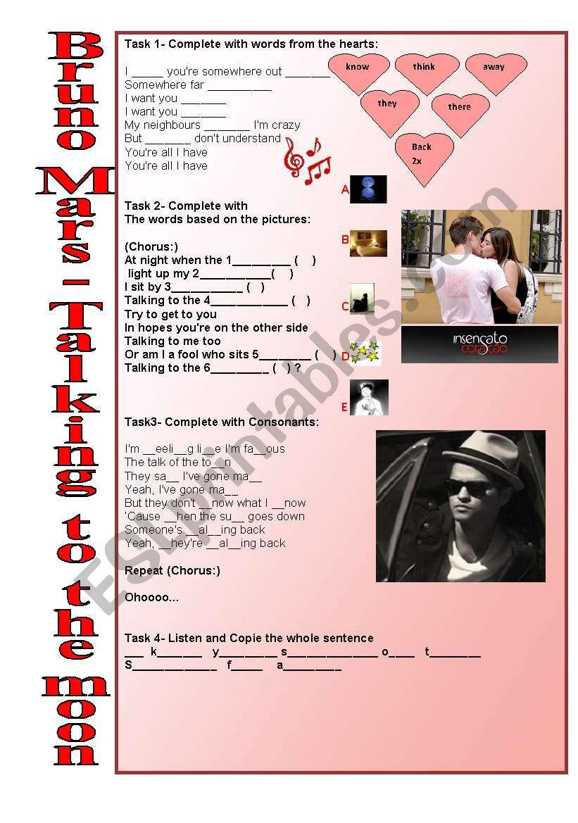 Talking to the moon _Soap opera theme (insensato coraÃ§Ã£o)