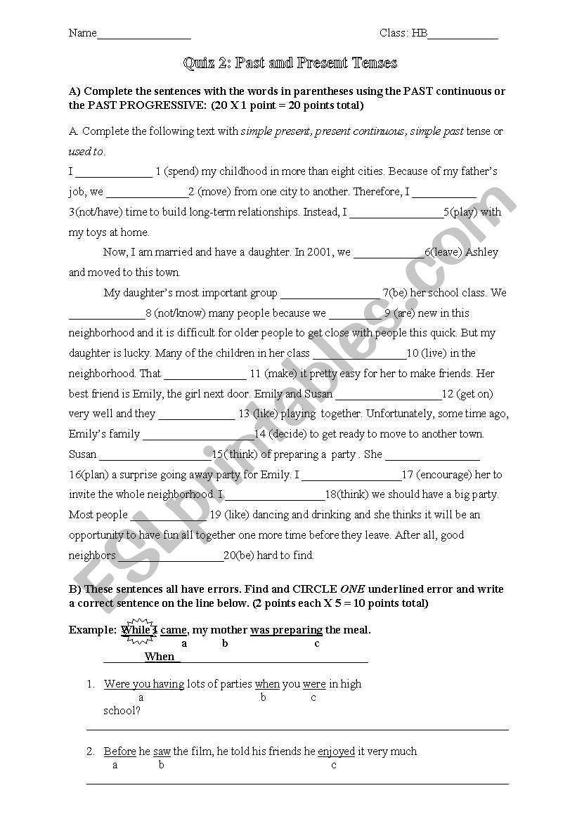 past-and-present-tense-esl-worksheet-by-sblock629