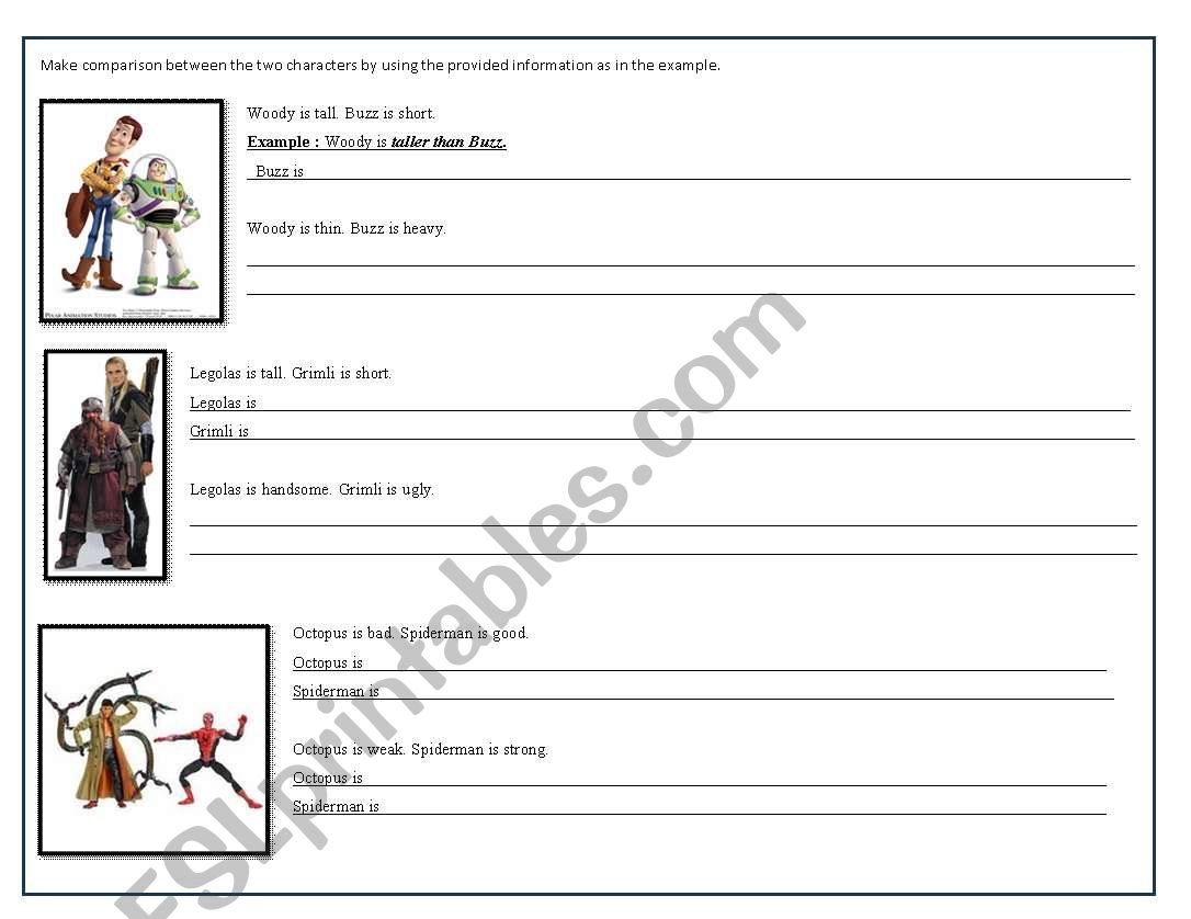 writing-comparative-sentences-esl-worksheet-by-zusona