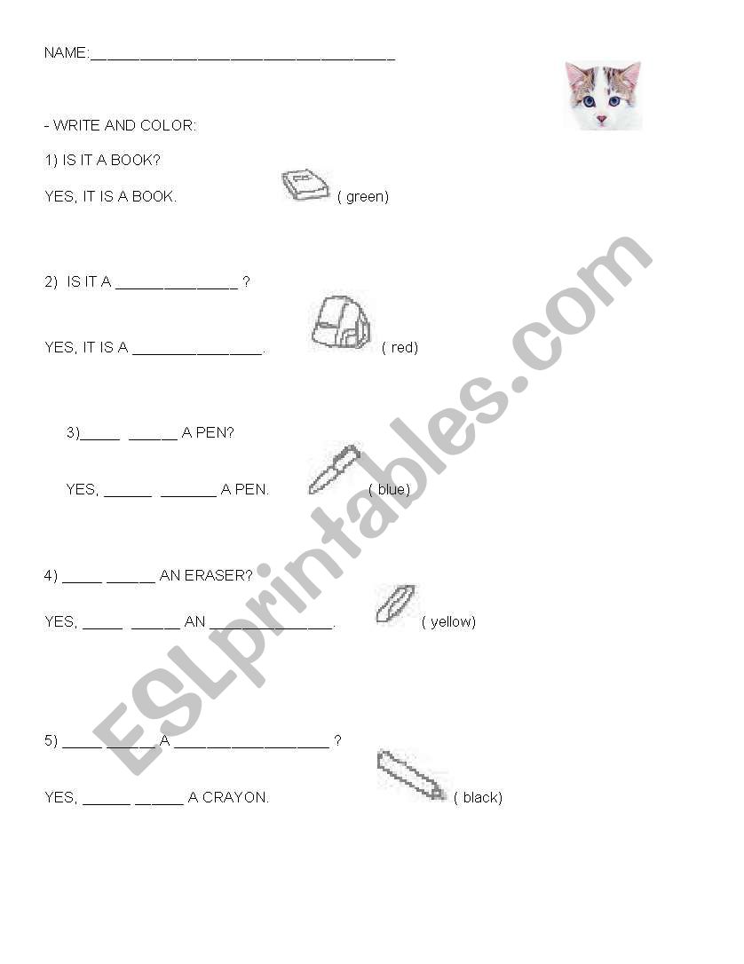 Interrogative Introduction for Kids