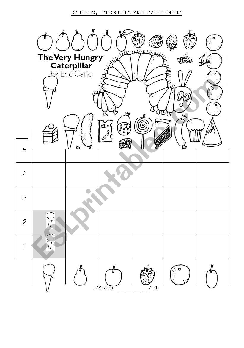 A Very Hungry Caterpillar Graph