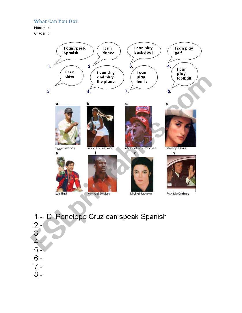 can an cant worksheet