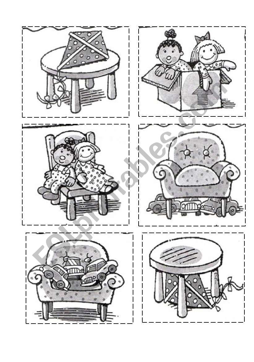 prepositions worksheet