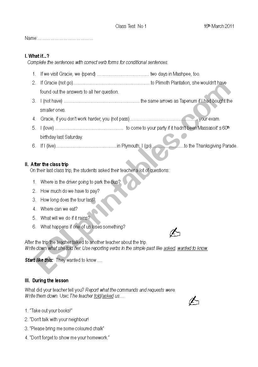 THANKSGIVING - WRITE A STORY worksheet