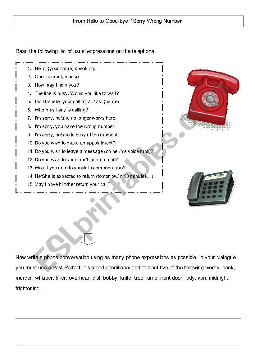 phone_switchboard activity worksheet