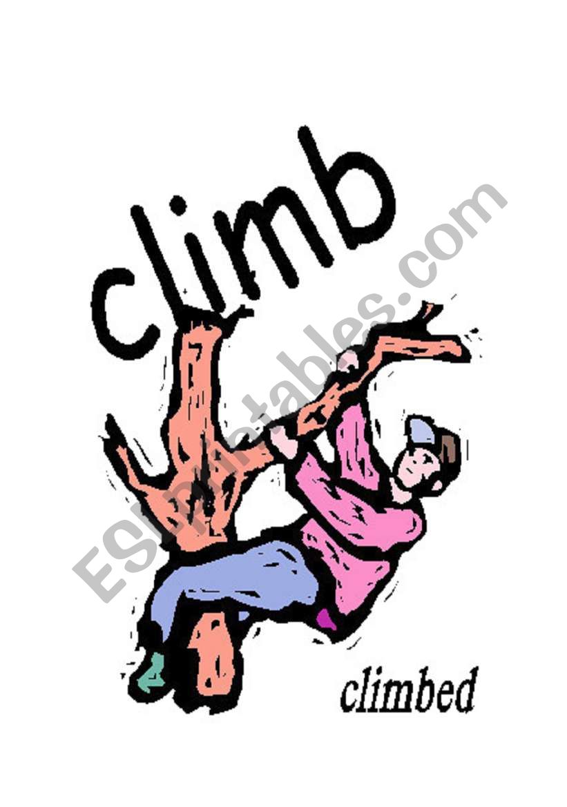 CLIMB worksheet