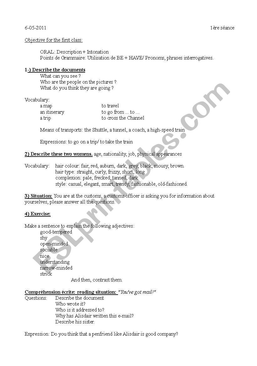 vocabulary building exercise worksheet