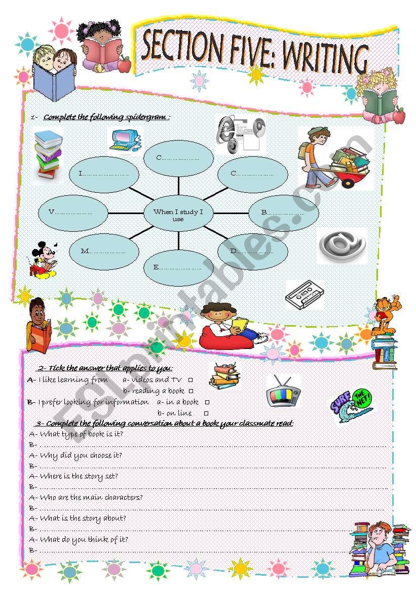 module 5 section 5 writing worksheet