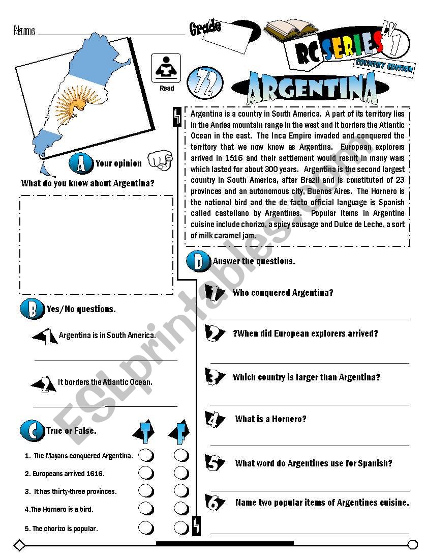RC Series_Level 01_Country Edition_72 Argentina (Fully Editable + Key)