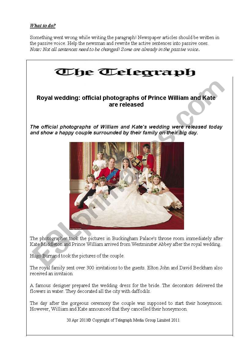 prince william and Kate Middletons wedding ceremony