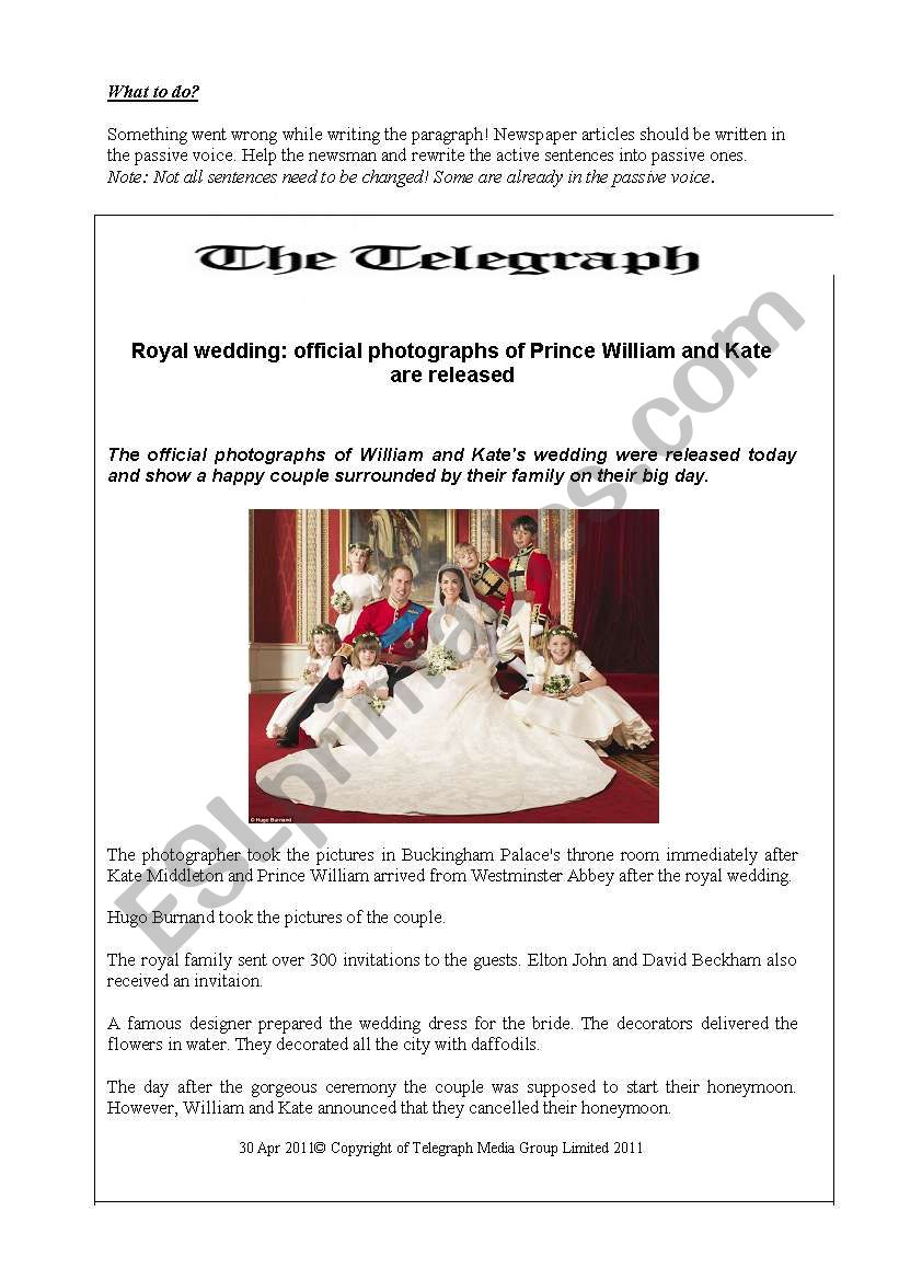 prince william and Kate MiddletonÂ´s wedding ceremony