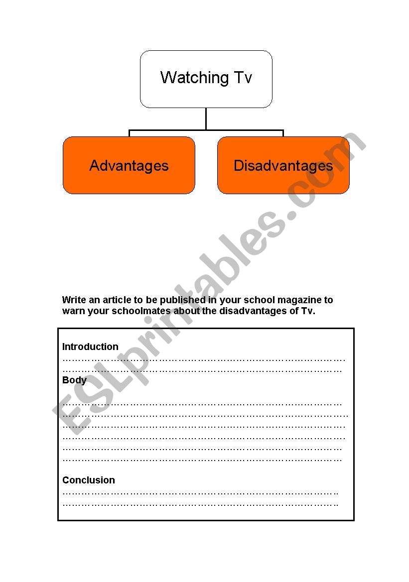 watching tv advantages and drawbacks