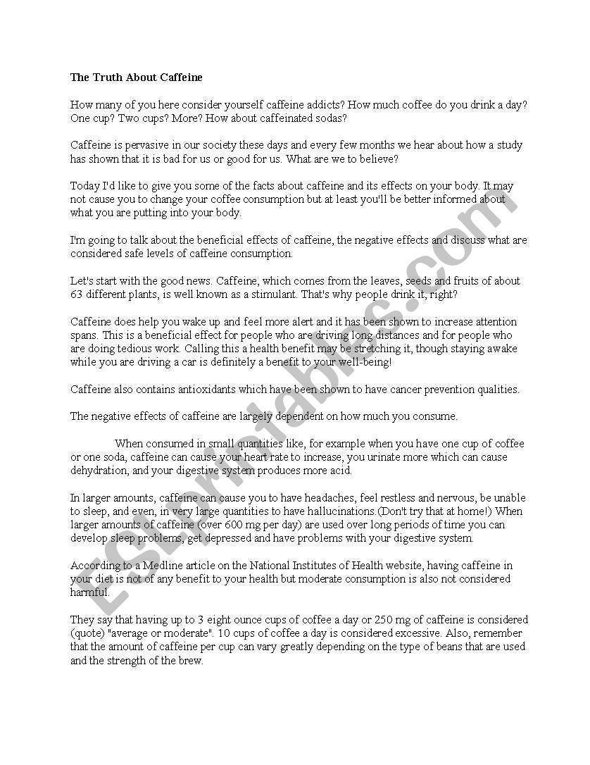 speeches worksheet