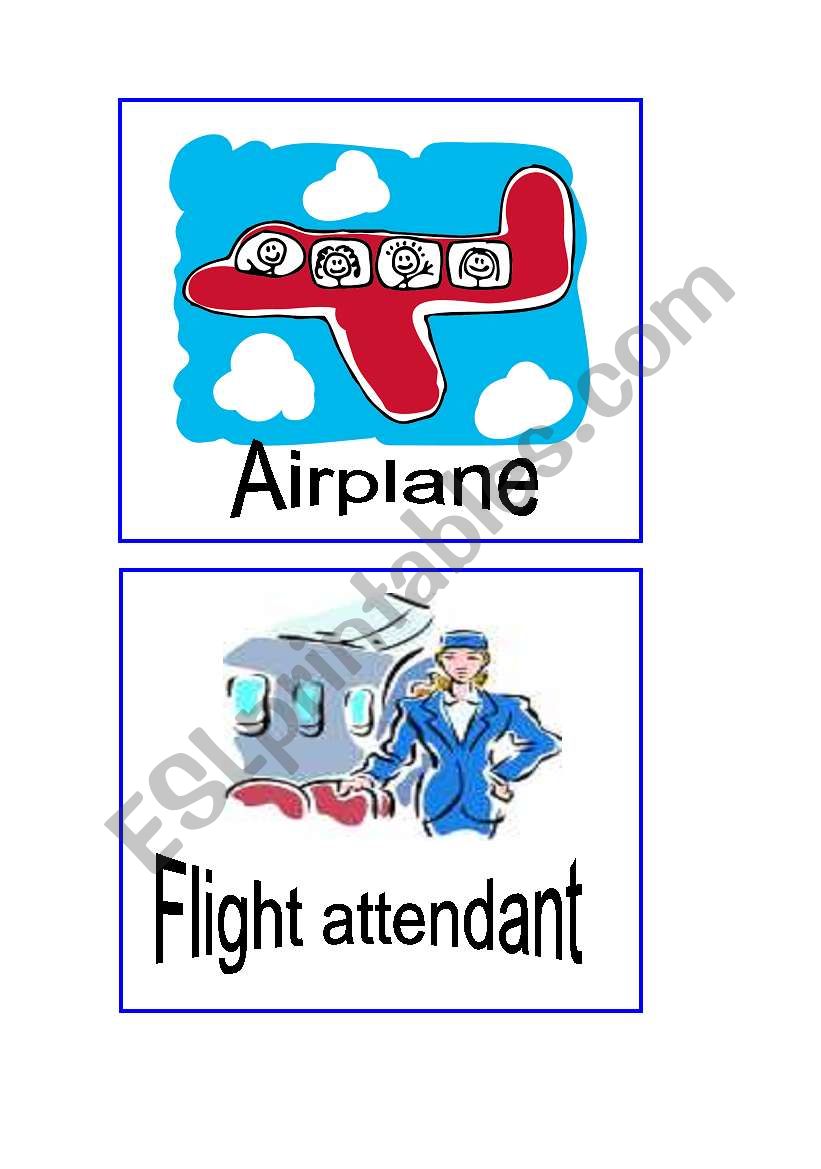 The Airport worksheet