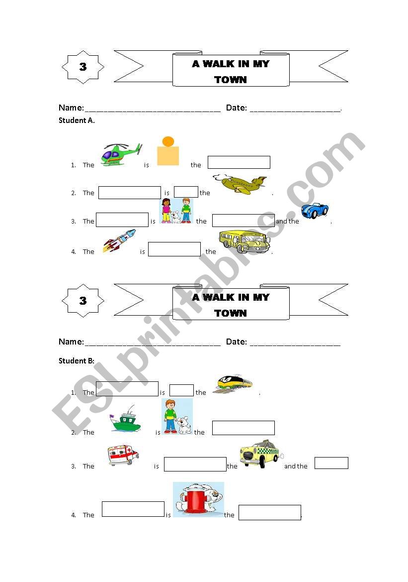 Means of transport and prepositions