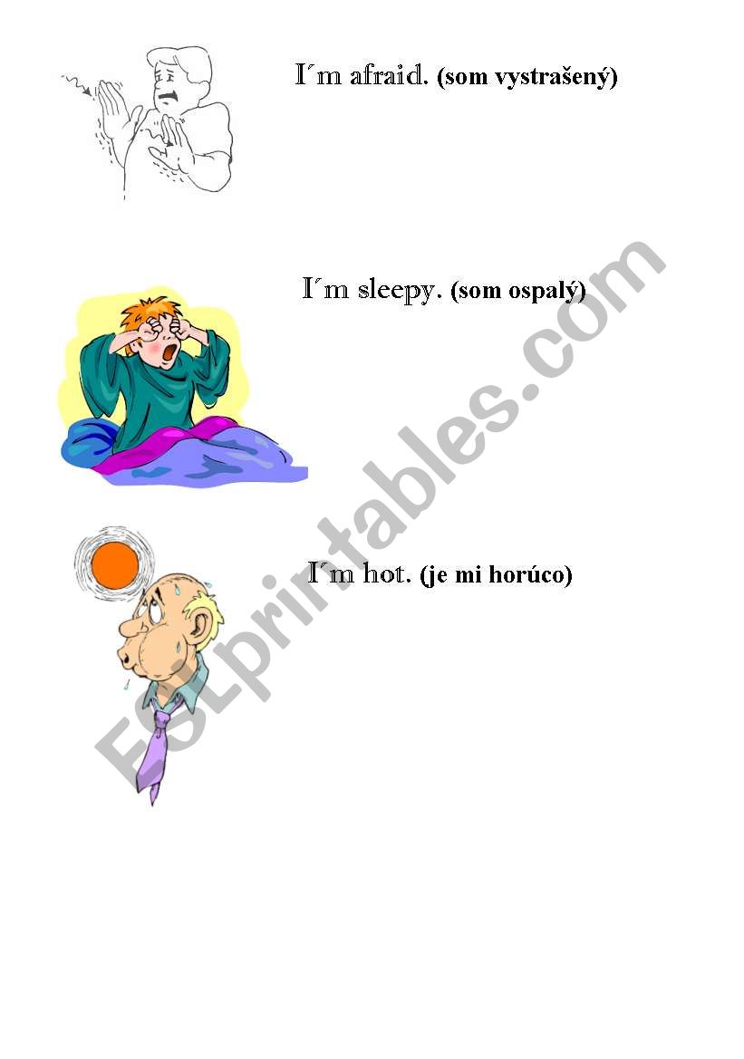 feelings2 worksheet