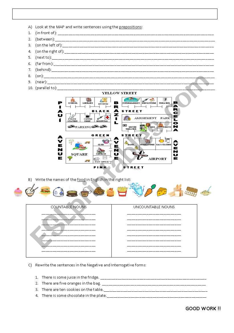 Some Tests  worksheet