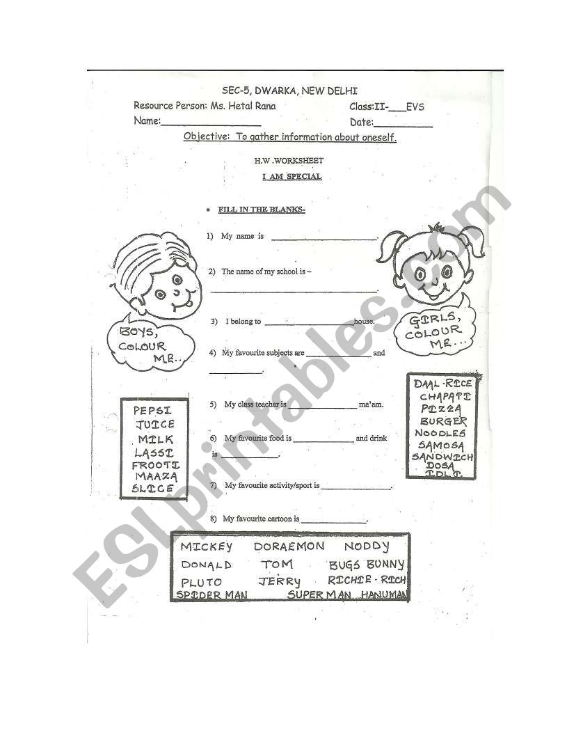 i-am-special-kindergarten-worksheet