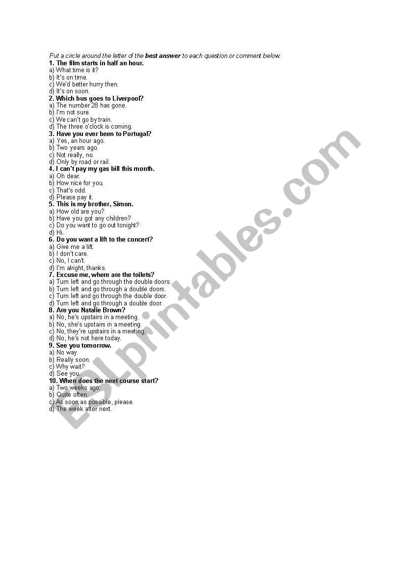 english-worksheets-multiple-choice-quiz