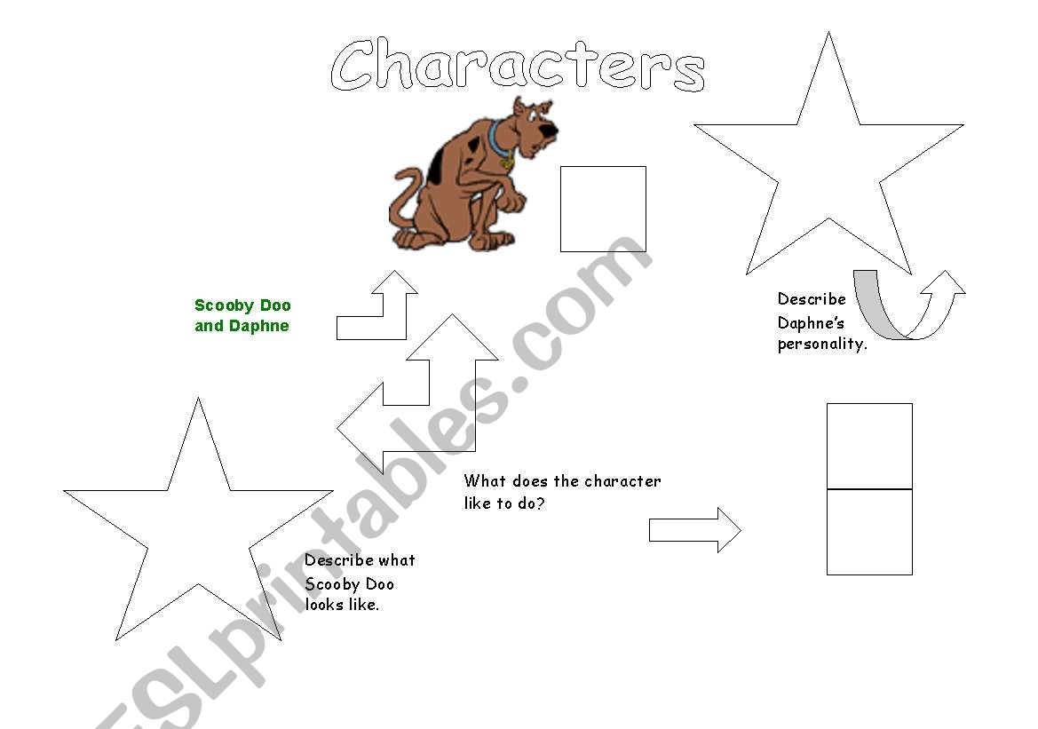 scooby doo worksheet