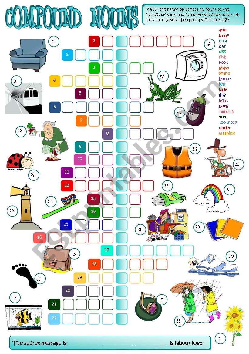 Match the words to compound nouns. Key Compound Nouns. Compound Nouns Wordsearch. Compound Nouns Worksheets. Compound Nouns Worksheets Intermediate.