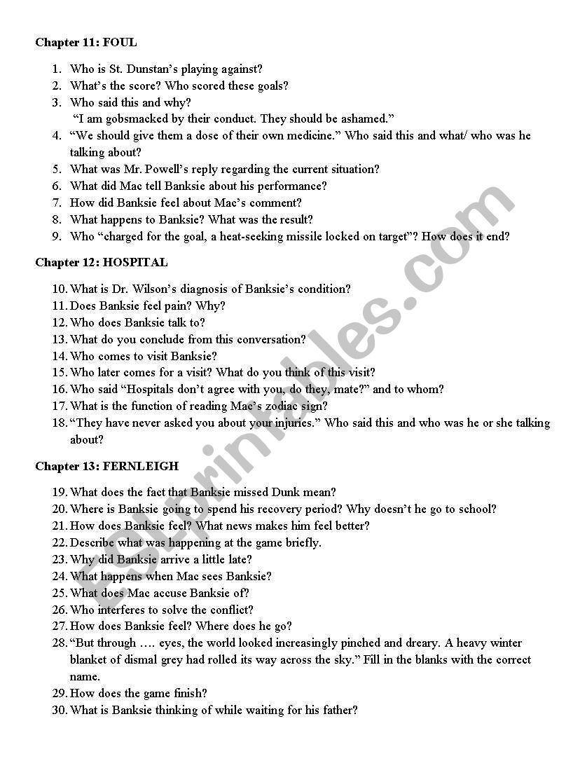 MacB Questions- Chapters 11-13