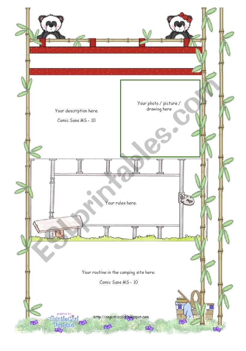 Camp Granada Lyrics Printable Printable Templates