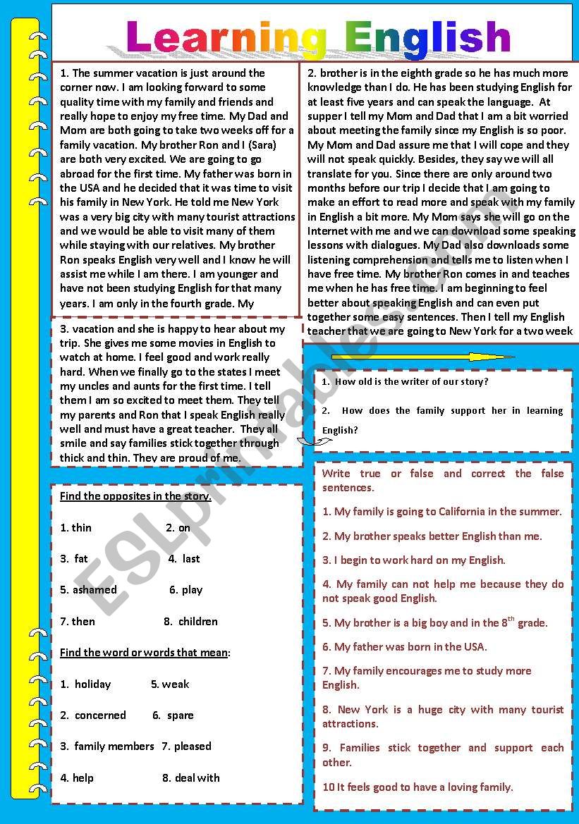 learning-english-esl-worksheet-by-moma