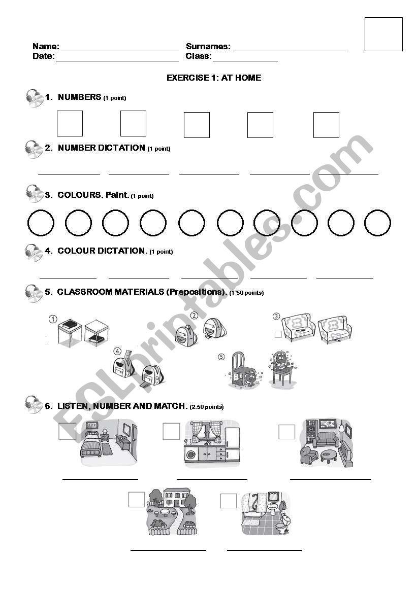 REVISION II worksheet