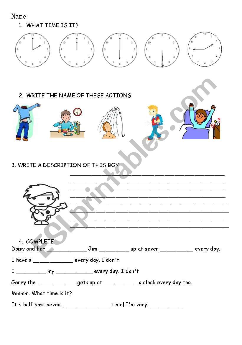 Exam 3rd degree worksheet