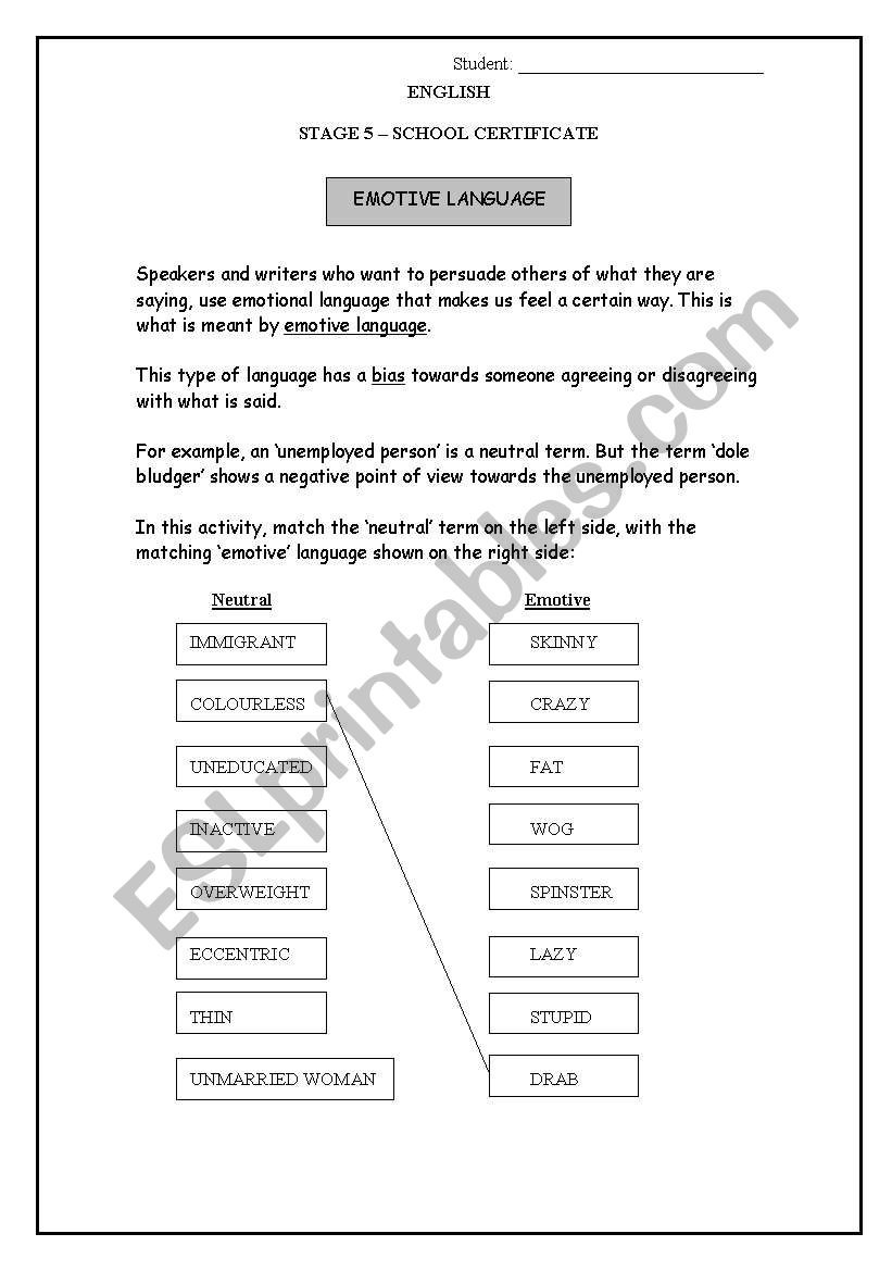 emotive-language-esl-worksheet-by-tracks66