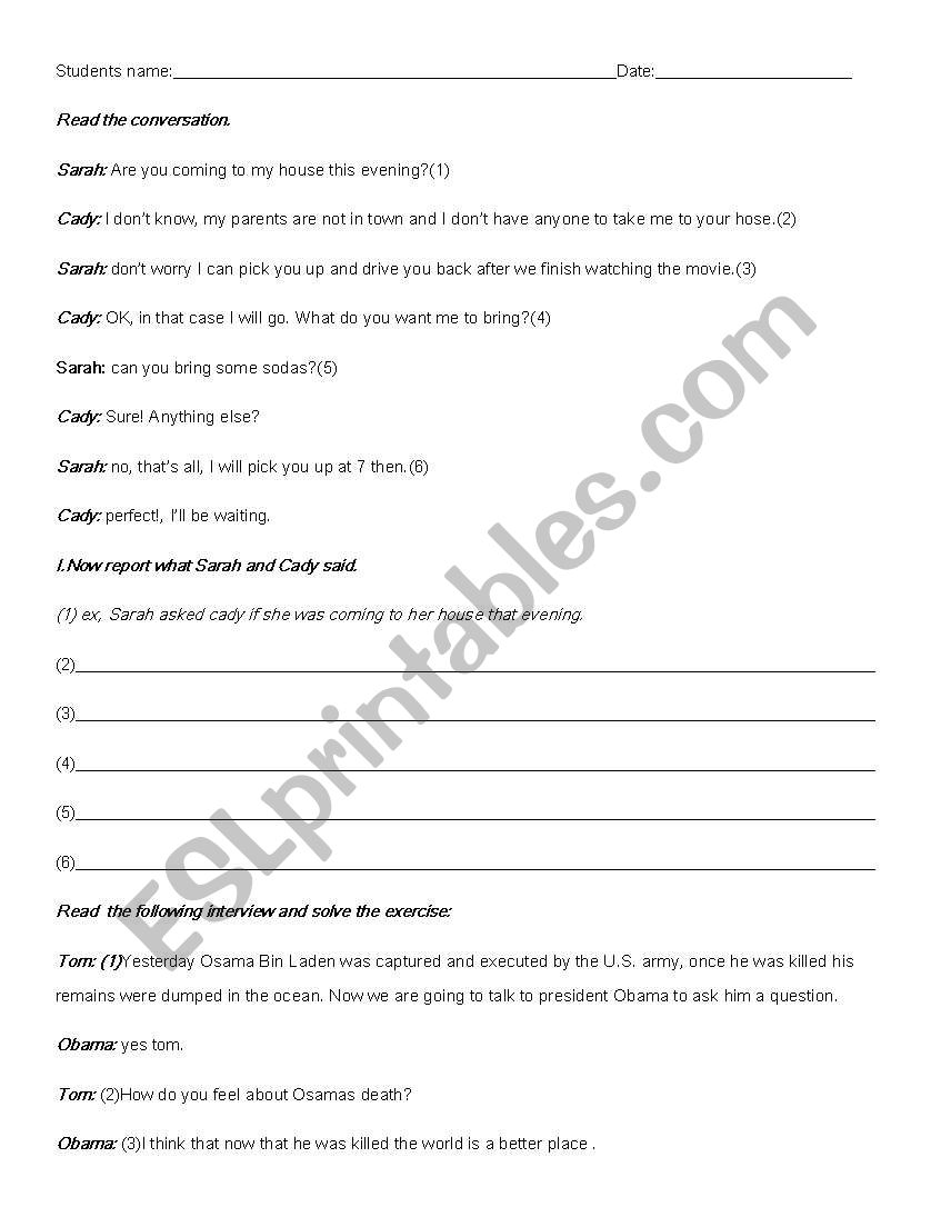 Passive voice exercises worksheet