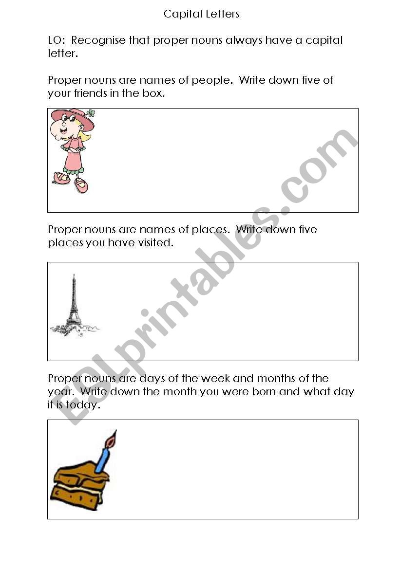 plair worksheet