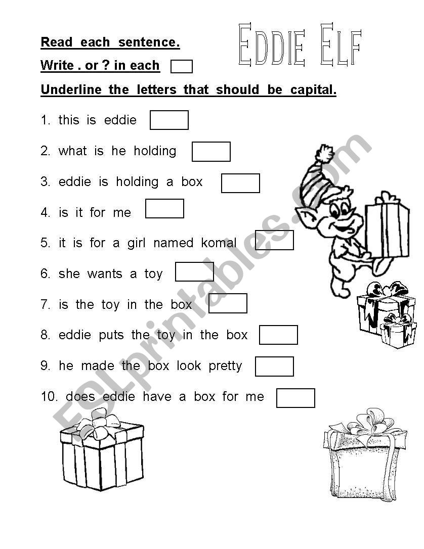 Punctuation for young learners