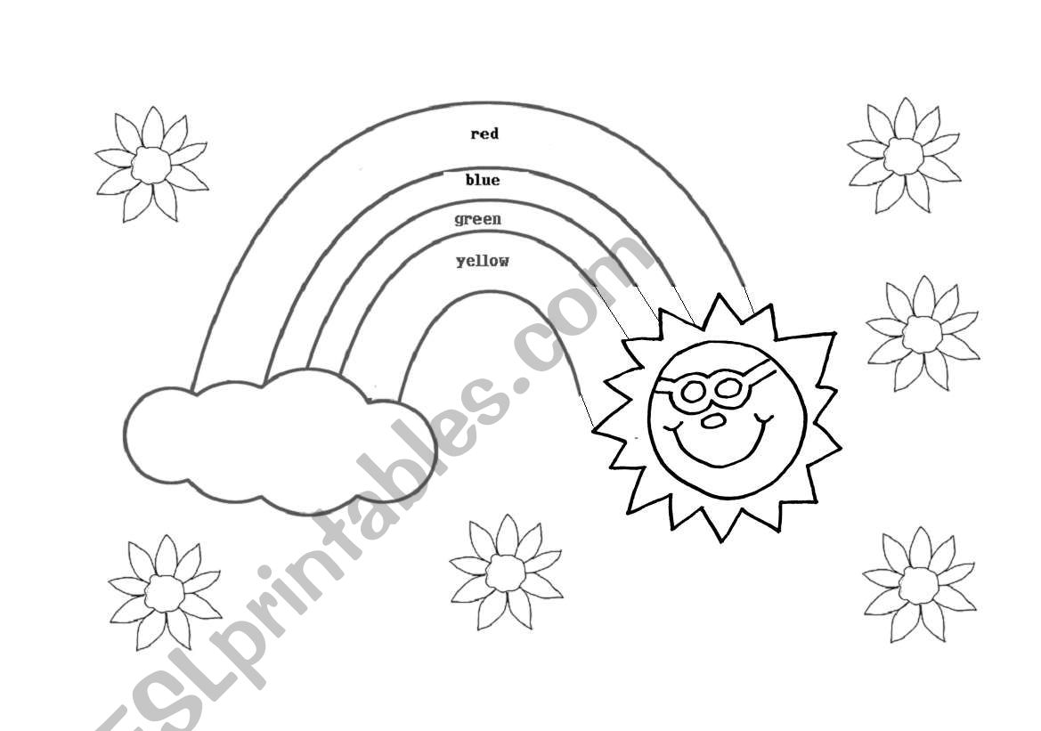 basic color worksheet