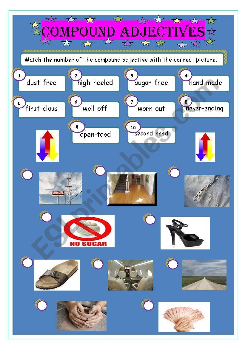 compound-adjectives-esl-worksheet-by-mws1911