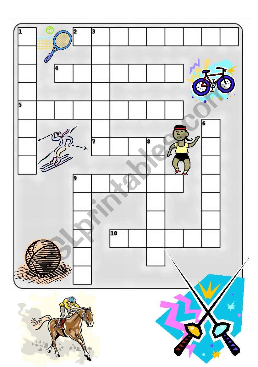 sport worksheet