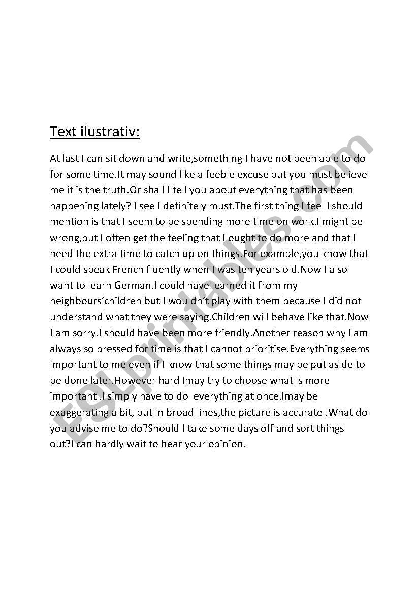 modals worksheet