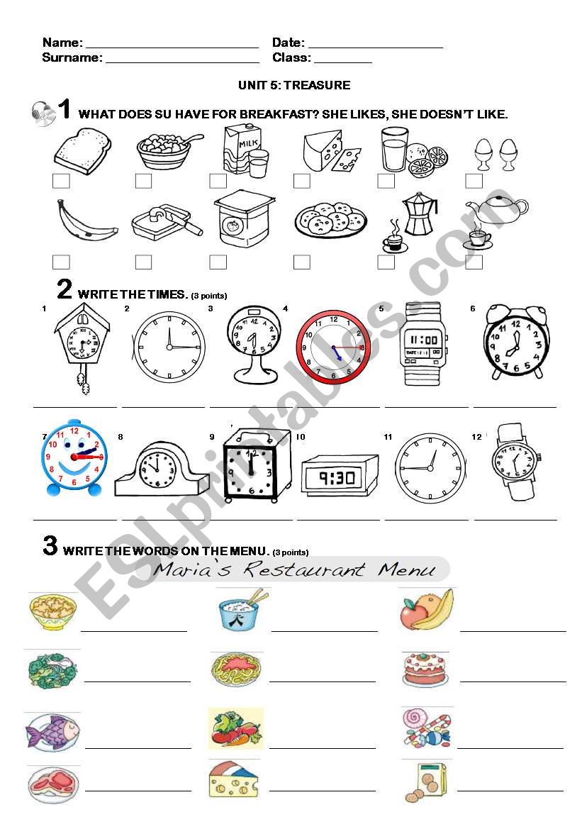 I LOVE EAT. ROUTINES worksheet