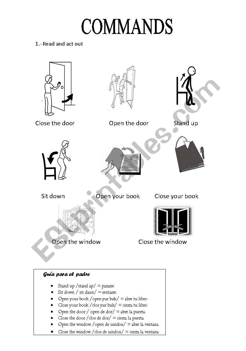 english-worksheets-commands
