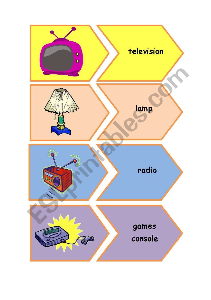 Electrical appliances flashcards