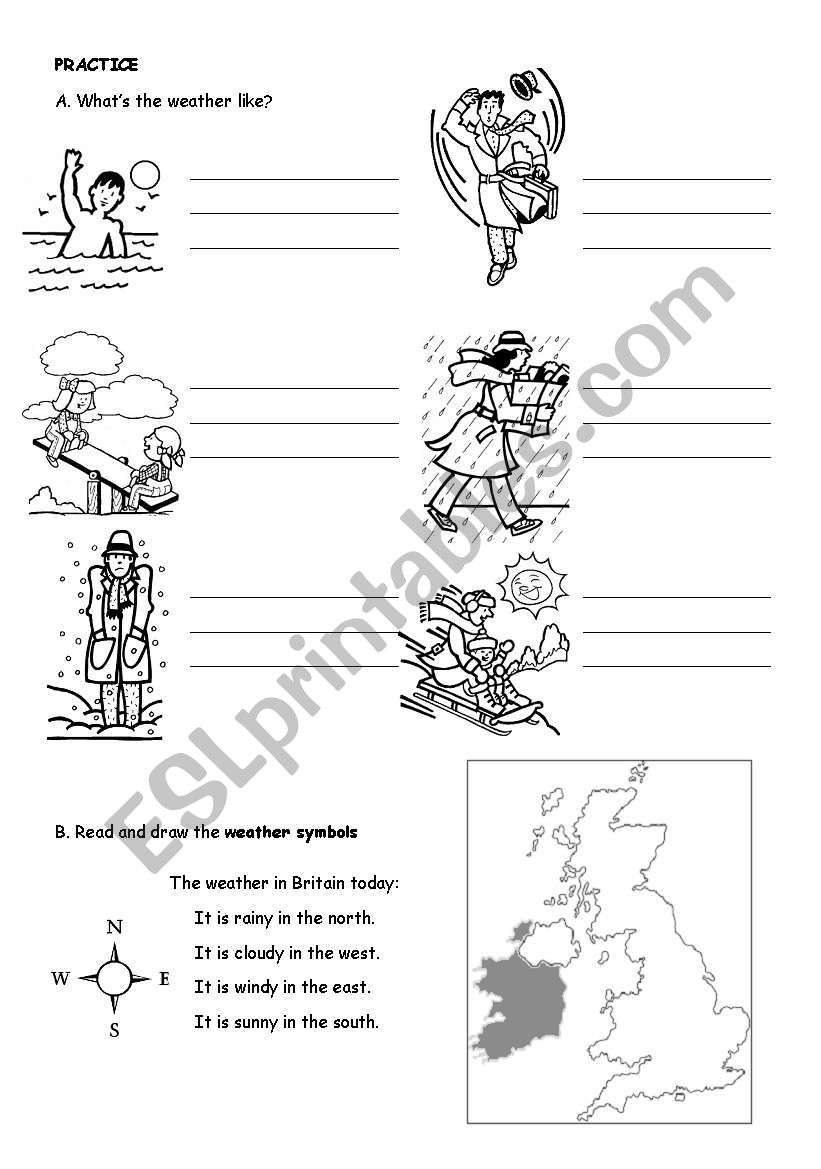 The Weather PART 2 worksheet