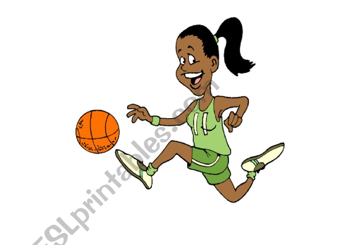 sports flashcards worksheet