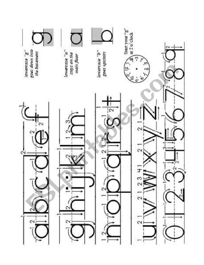 abc_alphabet_howto - ESL worksheet by erka3752