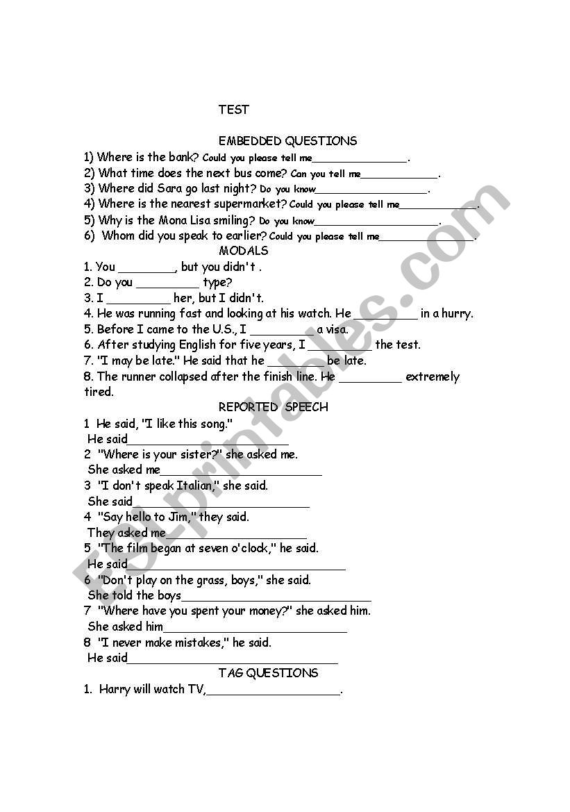 Articles worksheet