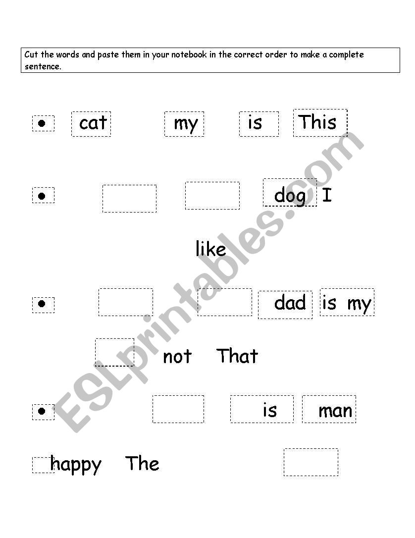 english-worksheets-sentence-order