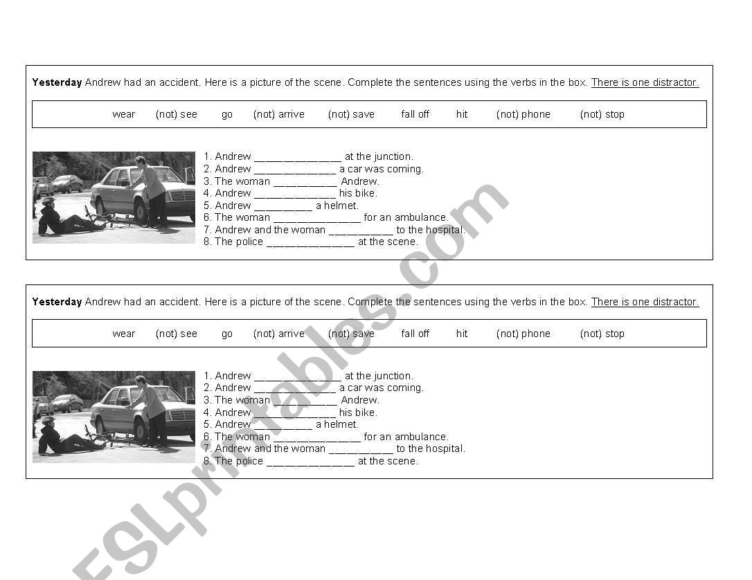 Past Simple worksheet